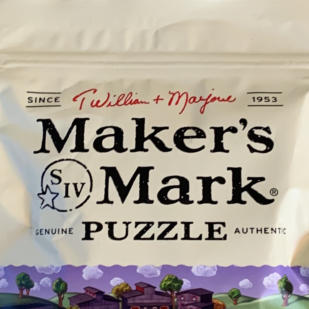 Maker’s Mark Puzzle, Unopened, 2022 - Picture 2 of 7